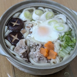 ◇鍋焼きうどん◇